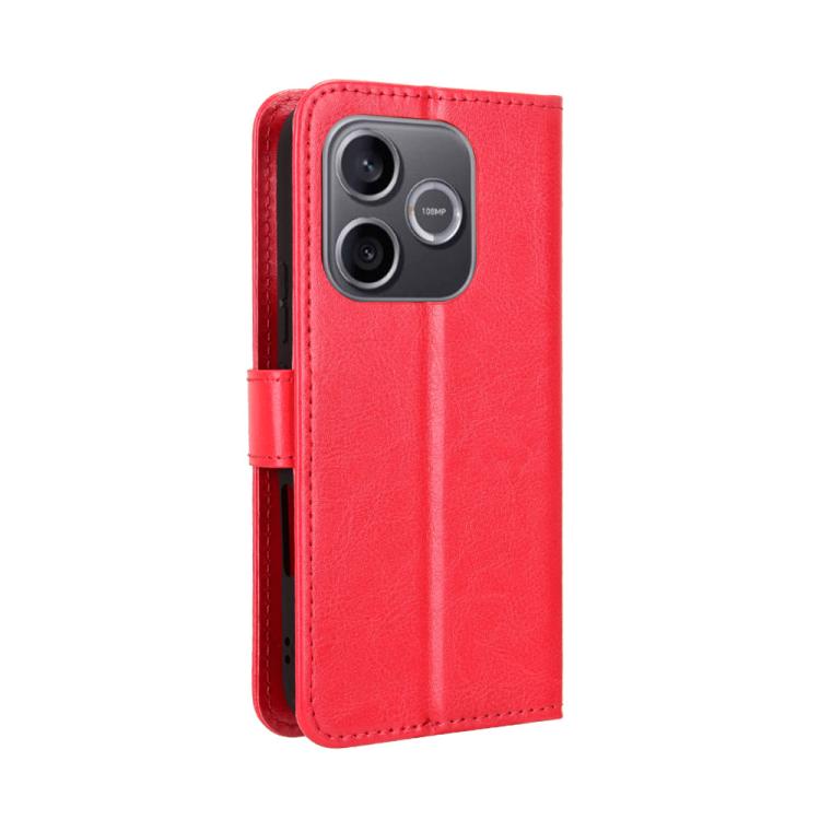 For Honor 600 Lite Global Retro Crazy Horse Texture Vegan Leather Phone Case