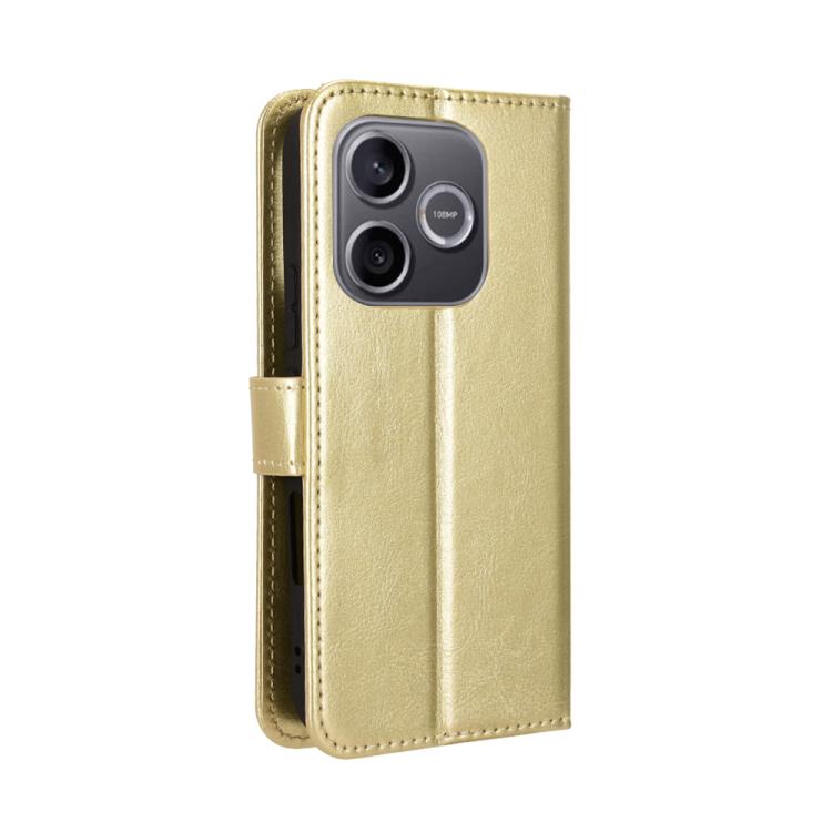 For Honor 600 Lite Global Retro Crazy Horse Texture Vegan Leather Phone Case