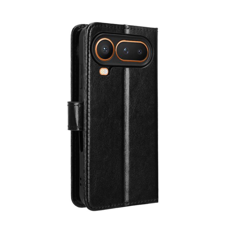 For Honor Magic8 Pro Air 5G Retro Crazy Horse Texture Vegan Leather Phone Case