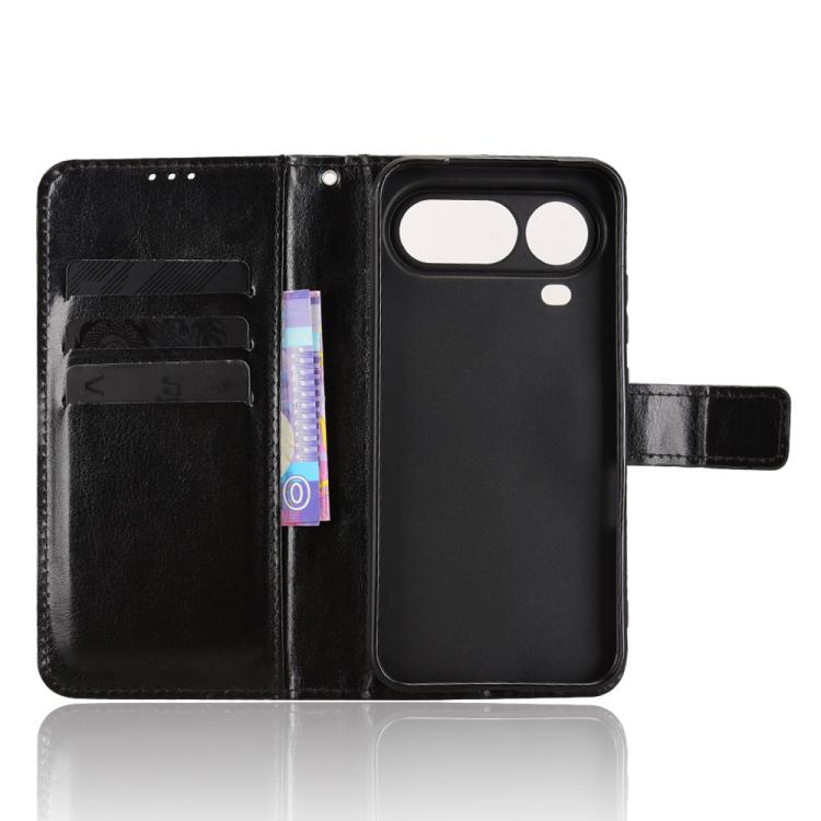 For Honor Magic8 Pro Air 5G Retro Crazy Horse Texture Vegan Leather Phone Case
