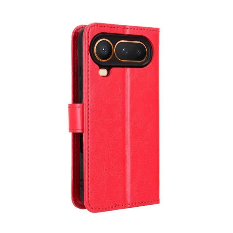 For Honor Magic8 Pro Air 5G Retro Crazy Horse Texture Vegan Leather Phone Case