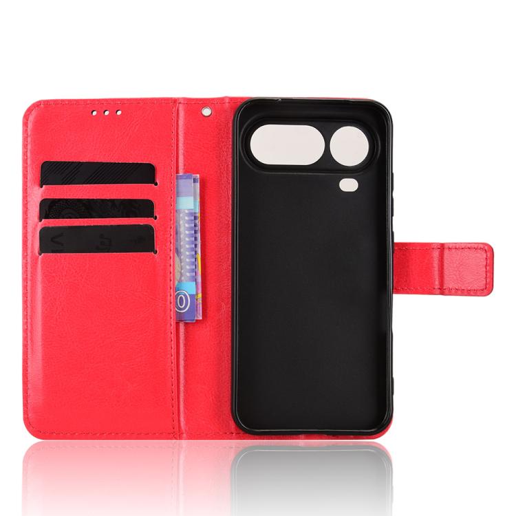 For Honor Magic8 Pro Air 5G Retro Crazy Horse Texture Vegan Leather Phone Case