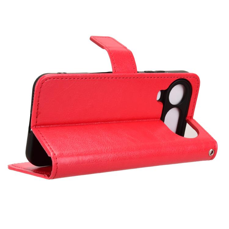 For Honor Magic8 Pro Air 5G Retro Crazy Horse Texture Vegan Leather Phone Case