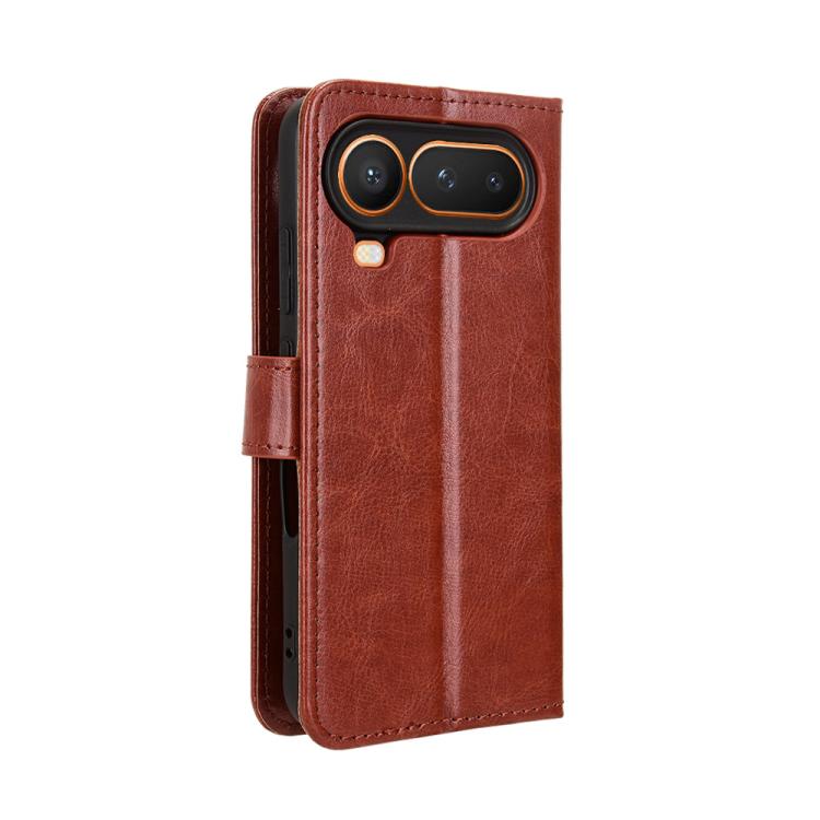For Honor Magic8 Pro Air 5G Retro Crazy Horse Texture Vegan Leather Phone Case