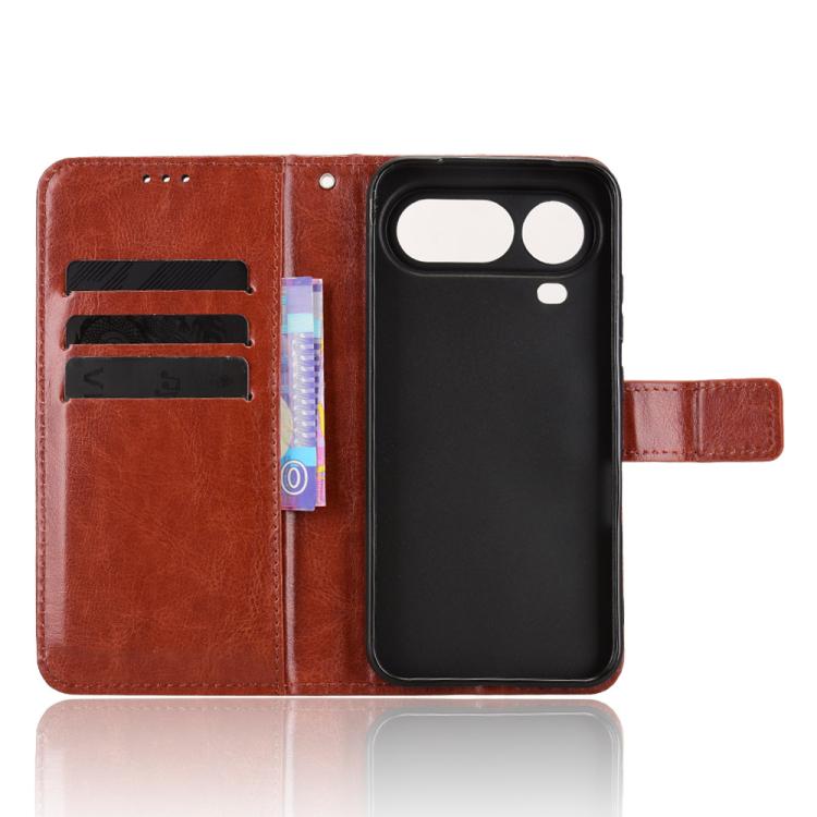 For Honor Magic8 Pro Air 5G Retro Crazy Horse Texture Vegan Leather Phone Case