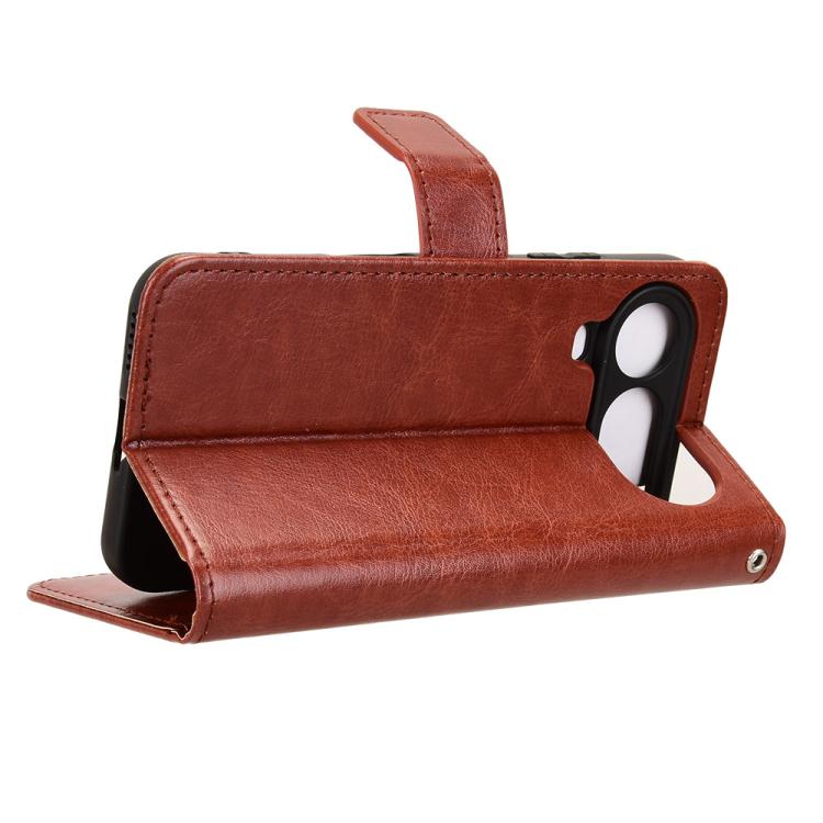 For Honor Magic8 Pro Air 5G Retro Crazy Horse Texture Vegan Leather Phone Case