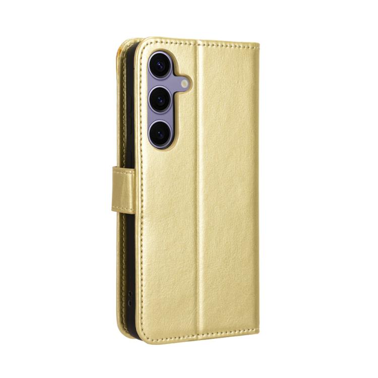 For Samsung Galaxy S26 5G Retro Crazy Horse Texture Vegan Leather Phone Case
