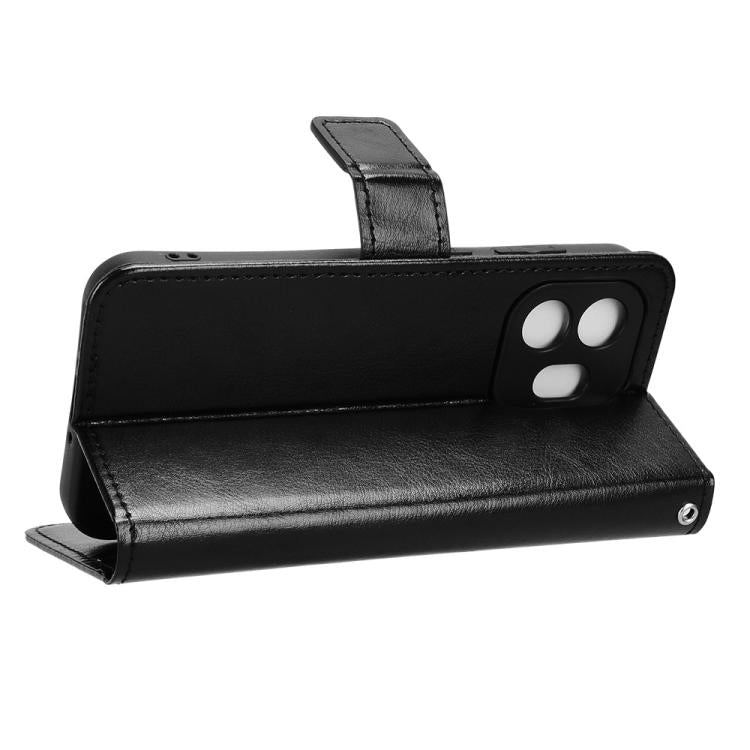 For OnePlus 15T Retro Crazy Horse Texture Vegan Leather Phone Case