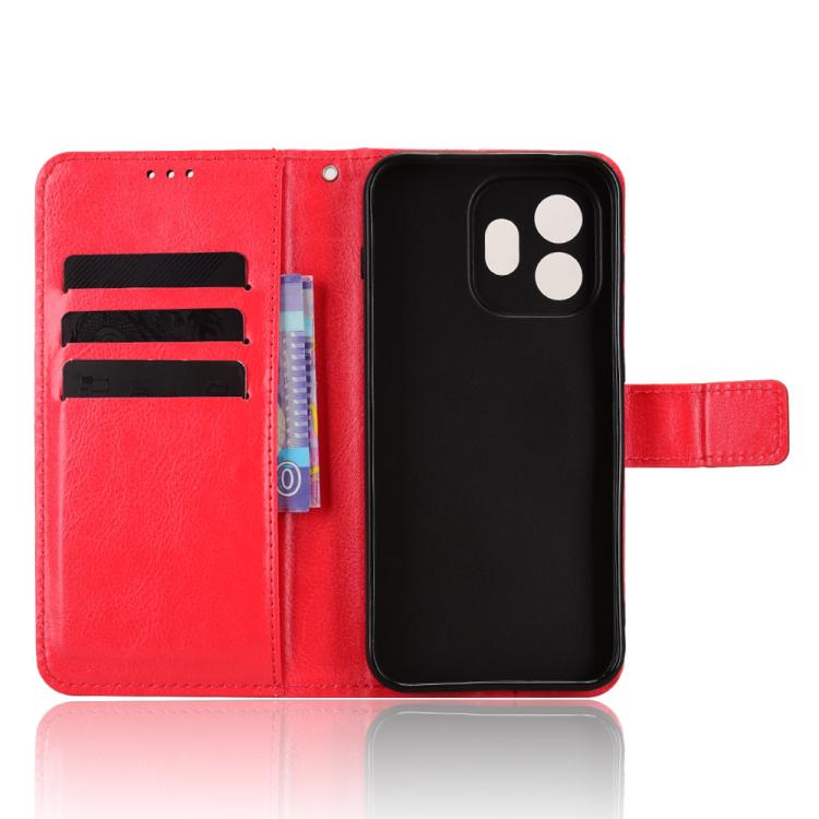 For OnePlus 15T Retro Crazy Horse Texture Vegan Leather Phone Case