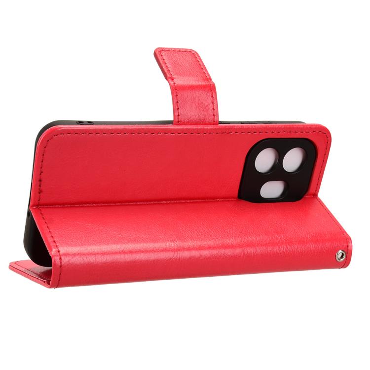 For OnePlus 15T Retro Crazy Horse Texture Vegan Leather Phone Case