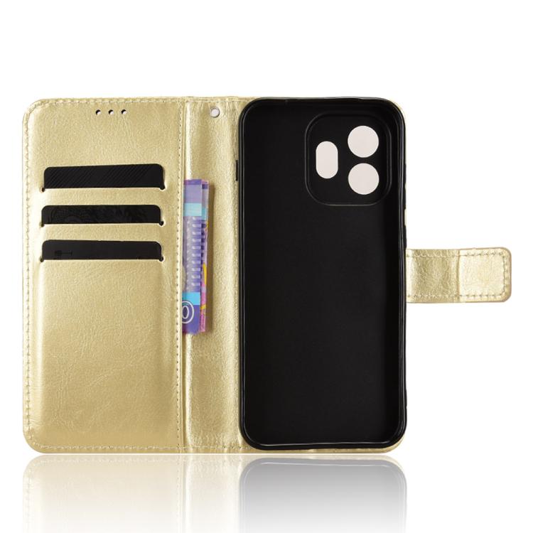 For OnePlus 15T Retro Crazy Horse Texture Vegan Leather Phone Case