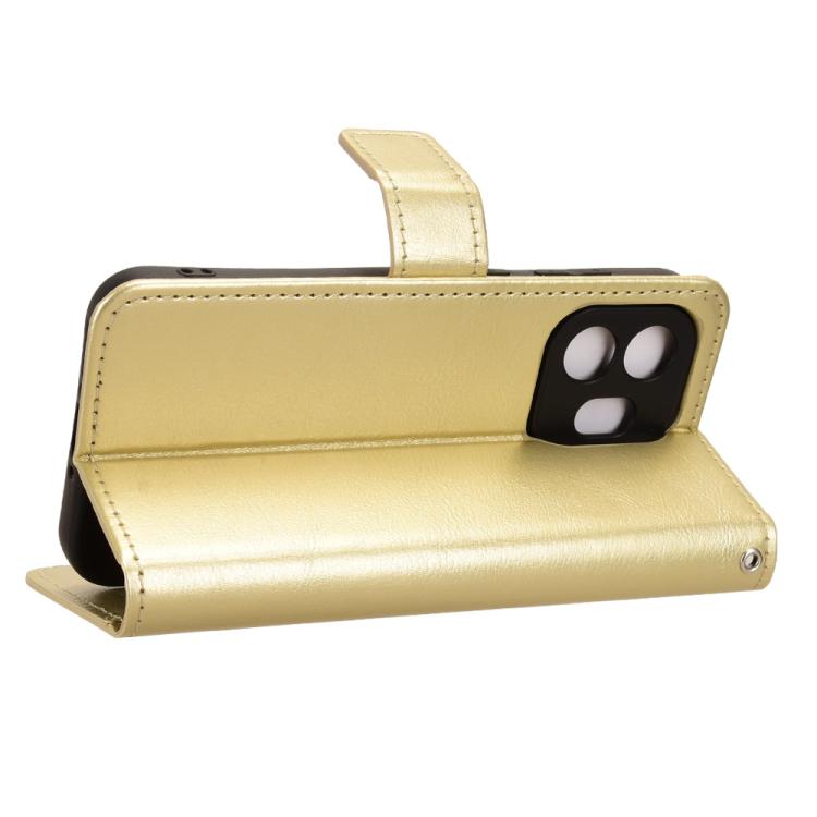 For OnePlus 15T Retro Crazy Horse Texture Vegan Leather Phone Case