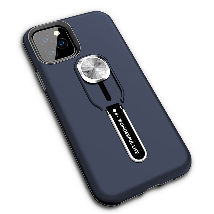 For iPhone 12 mini 2 in 1 Shockproof TPU+PC Case with Ring Holder