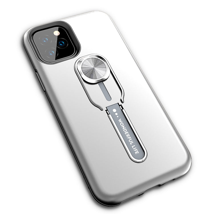 For iPhone 12 Pro Max 2 in 1 Shockproof TPU+PC Case with Ring Holder