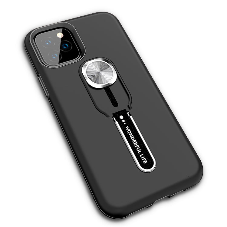 For iPhone 12 Pro Max 2 in 1 Shockproof TPU+PC Case with Ring Holder