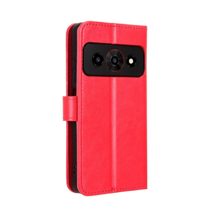 For ZTE Optus X Value 5G Retro Crazy Horse Texture Vegan Leather Phone Case