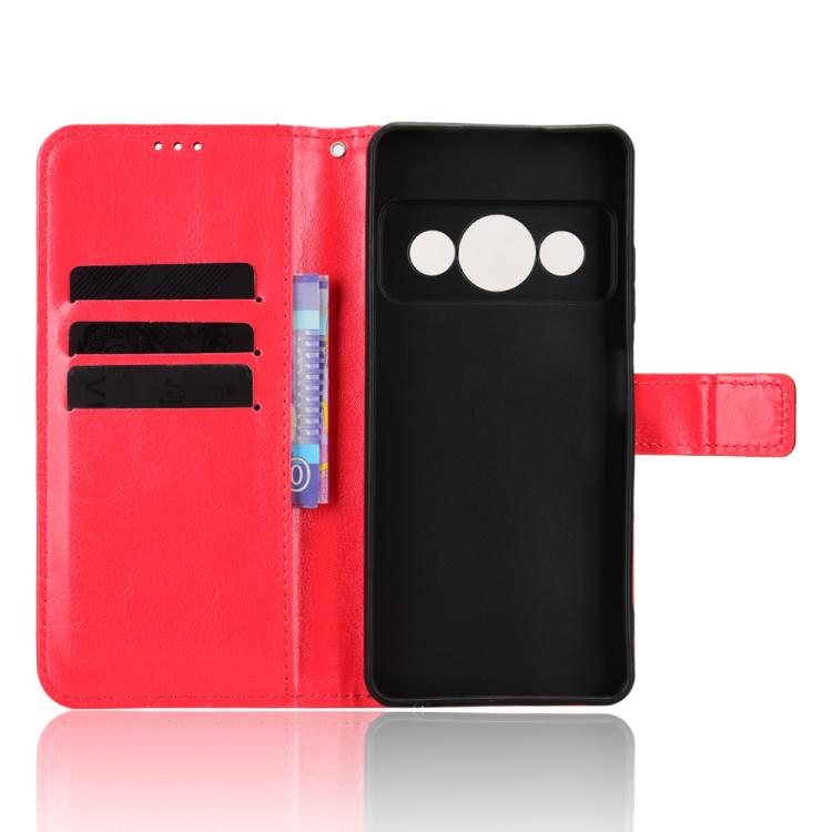 For ZTE Optus X Value 5G Retro Crazy Horse Texture Vegan Leather Phone Case