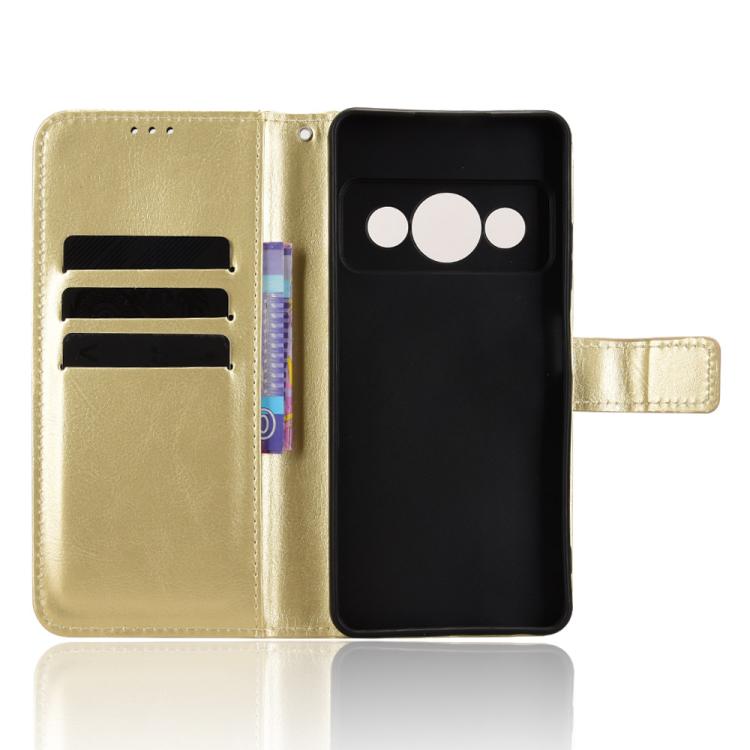 For ZTE Optus X Value 5G Retro Crazy Horse Texture Vegan Leather Phone Case