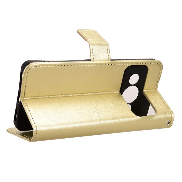 For ZTE Optus X Value 5G Retro Crazy Horse Texture Vegan Leather Phone Case