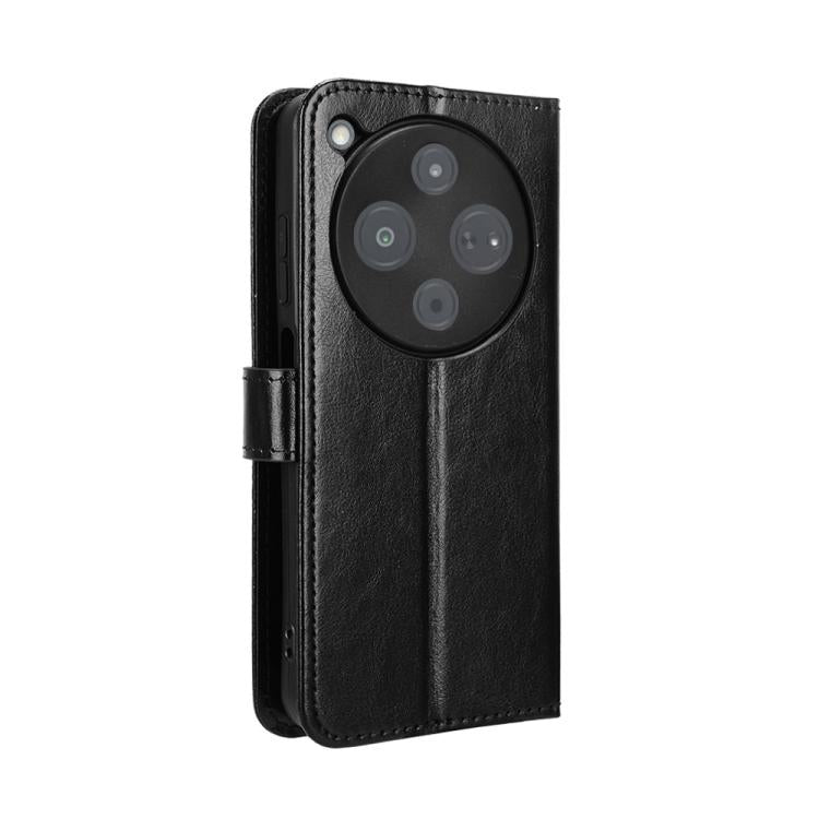 For ZTE nubia P9 Pro 5G / Optus X Pro 2 5G Retro Crazy Horse Texture Vegan Leather Phone Case