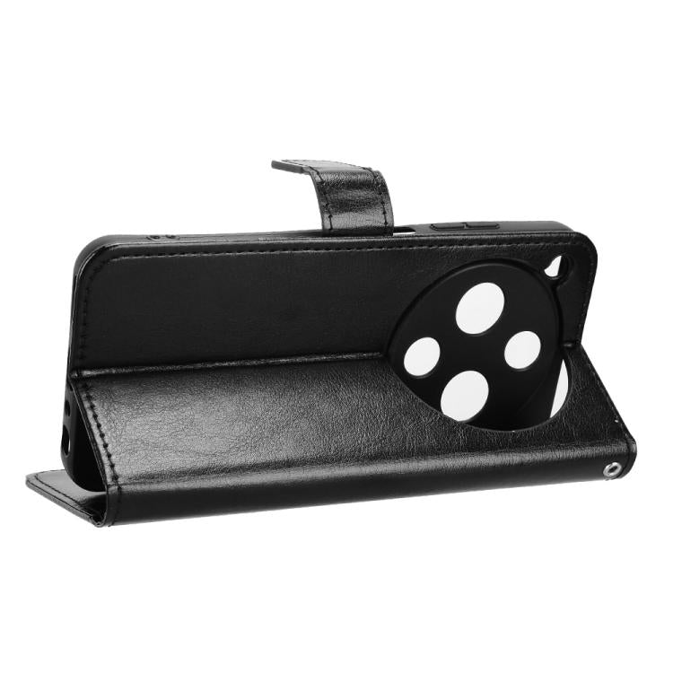 For ZTE nubia P9 Pro 5G / Optus X Pro 2 5G Retro Crazy Horse Texture Vegan Leather Phone Case