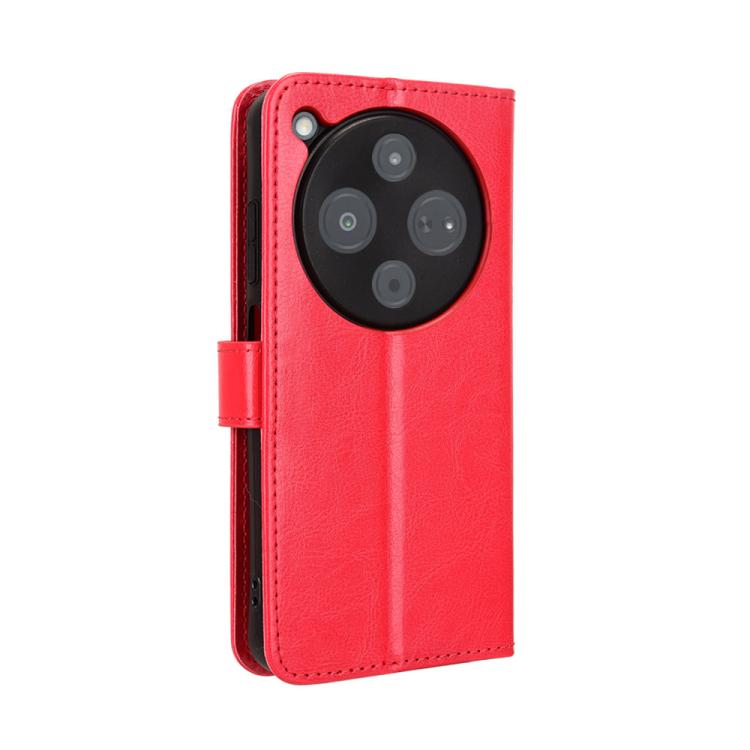 For ZTE nubia P9 Pro 5G / Optus X Pro 2 5G Retro Crazy Horse Texture Vegan Leather Phone Case