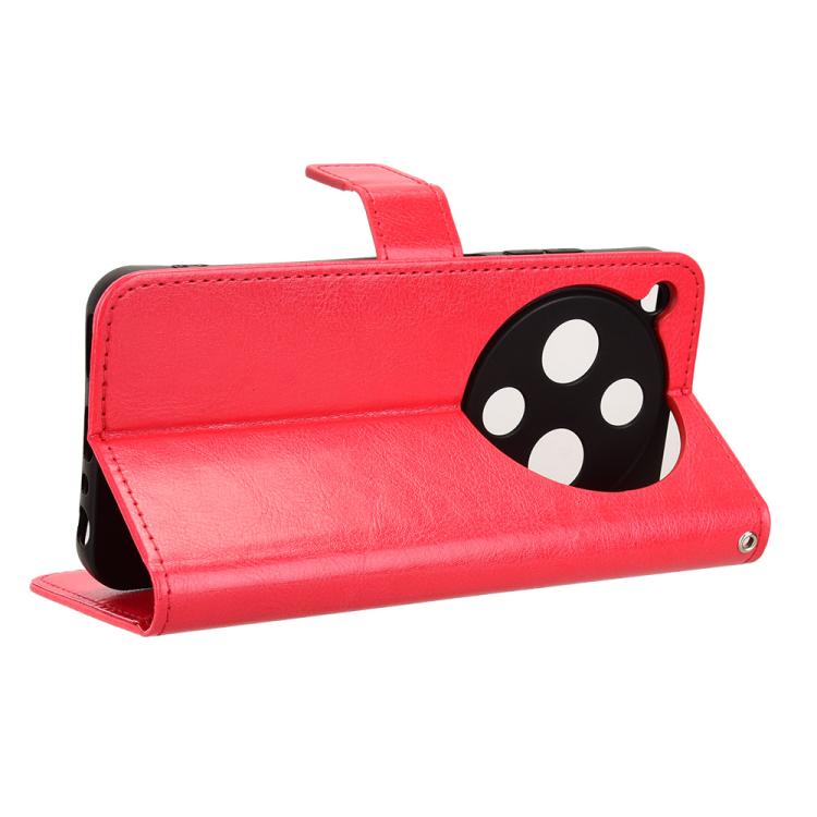For ZTE nubia P9 Pro 5G / Optus X Pro 2 5G Retro Crazy Horse Texture Vegan Leather Phone Case