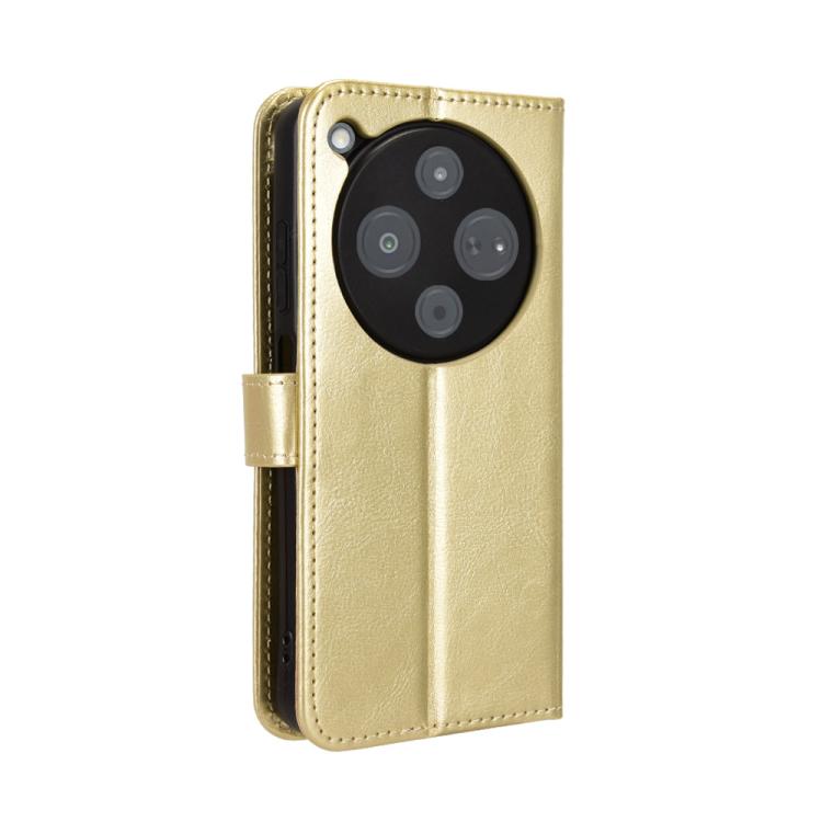 For ZTE nubia P9 Pro 5G / Optus X Pro 2 5G Retro Crazy Horse Texture Vegan Leather Phone Case