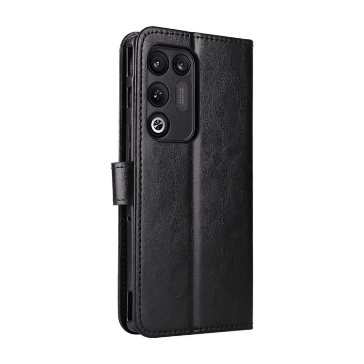 For ZTE nubia RedMagic 11 Air Retro Crazy Horse Texture Vegan Leather Phone Case