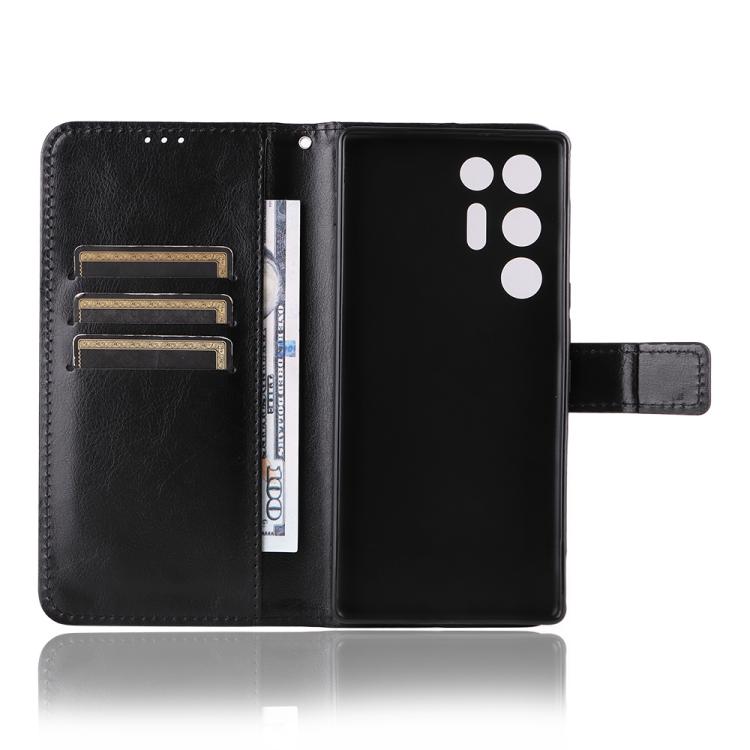 For ZTE nubia RedMagic 11 Air Retro Crazy Horse Texture Vegan Leather Phone Case