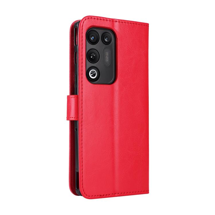 For ZTE nubia RedMagic 11 Air Retro Crazy Horse Texture Vegan Leather Phone Case