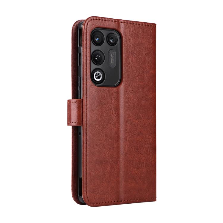For ZTE nubia RedMagic 11 Air Retro Crazy Horse Texture Vegan Leather Phone Case