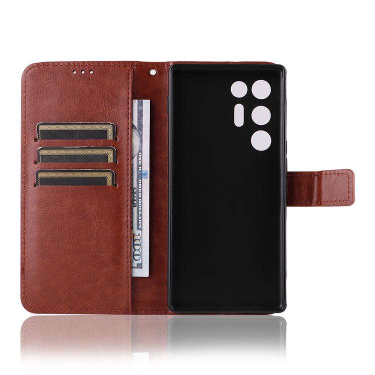 For ZTE nubia RedMagic 11 Air Retro Crazy Horse Texture Vegan Leather Phone Case
