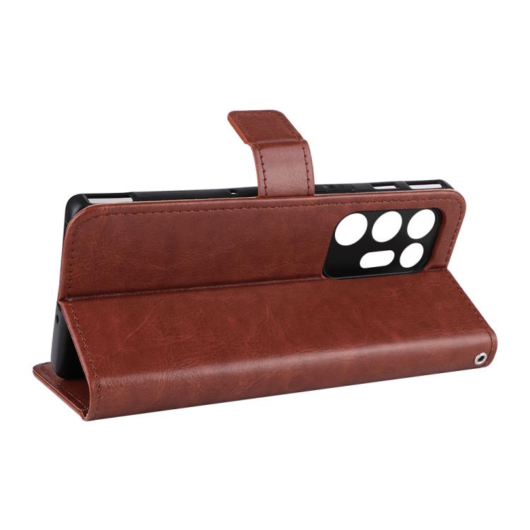 For ZTE nubia RedMagic 11 Air Retro Crazy Horse Texture Vegan Leather Phone Case