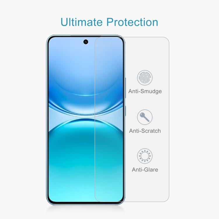 For vivo Y500s 5G 10pcs 0.26mm 9H 2.5D Tempered Glass Film