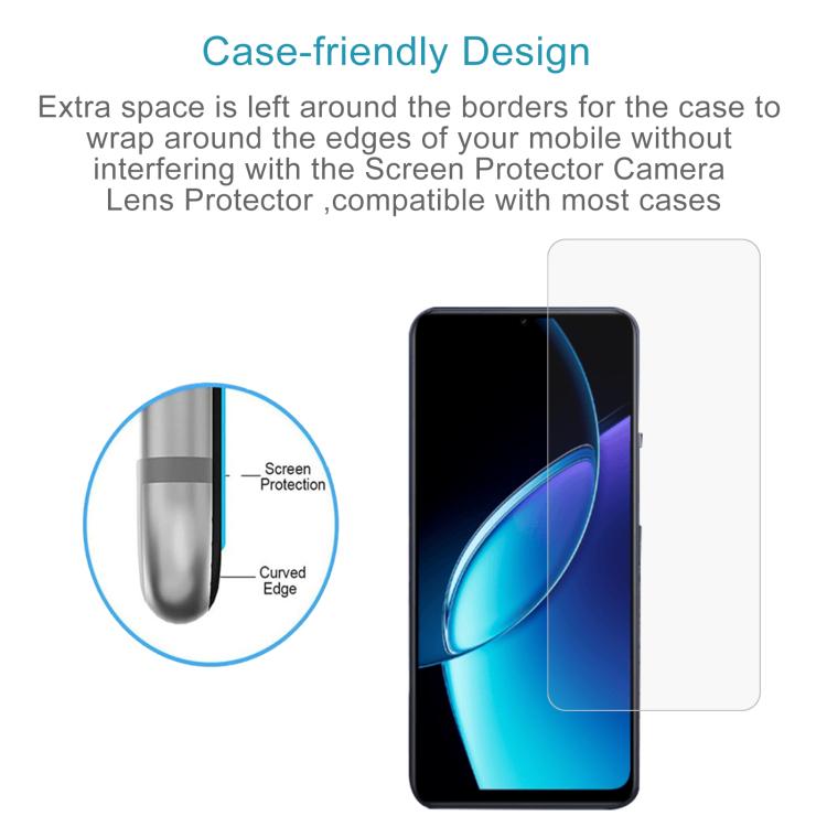 For vivo Y60m 5G 10pcs 0.26mm 9H 2.5D Tempered Glass Film
