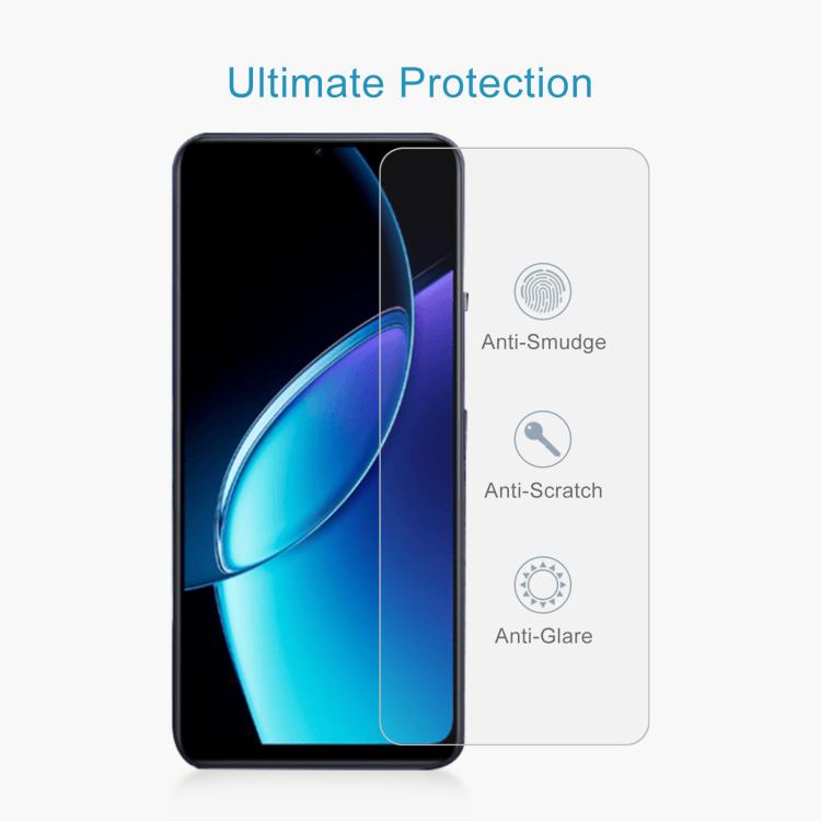 For vivo Y60m 5G 10pcs 0.26mm 9H 2.5D Tempered Glass Film