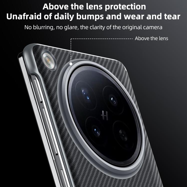 For OPPO Find N6 5G SULADA 600D Kevlar Texture PC Shockproof Phone Case