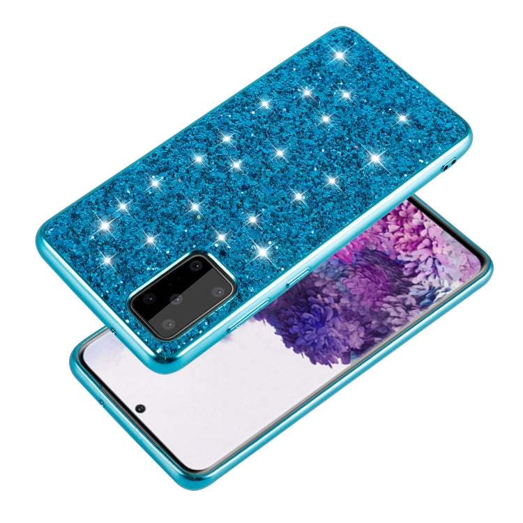 For Samsung Galaxy S20 FE Glitter Powder Shockproof TPU Protective Case