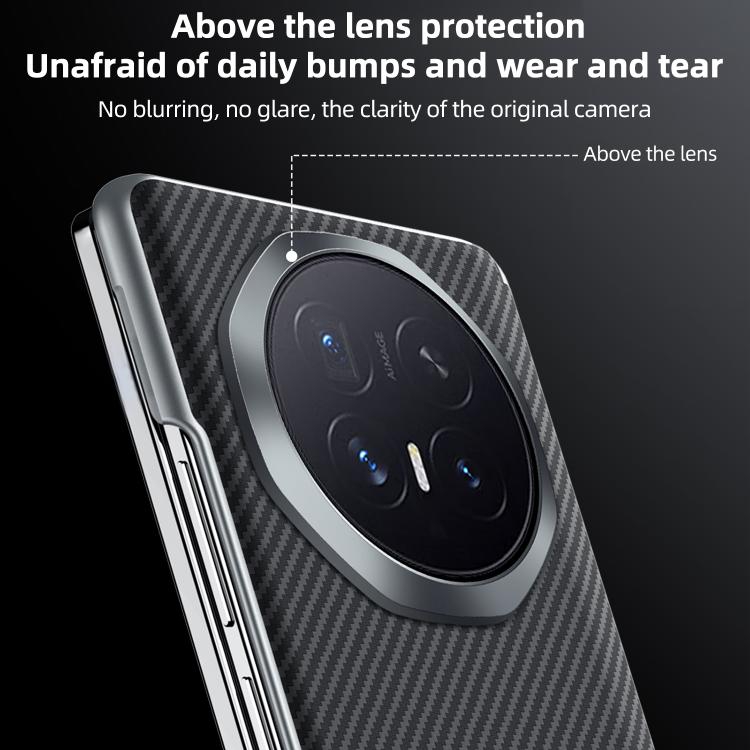 For Honor Magic V6 SULADA 600D Kevlar Texture PC Shockproof Phone Case