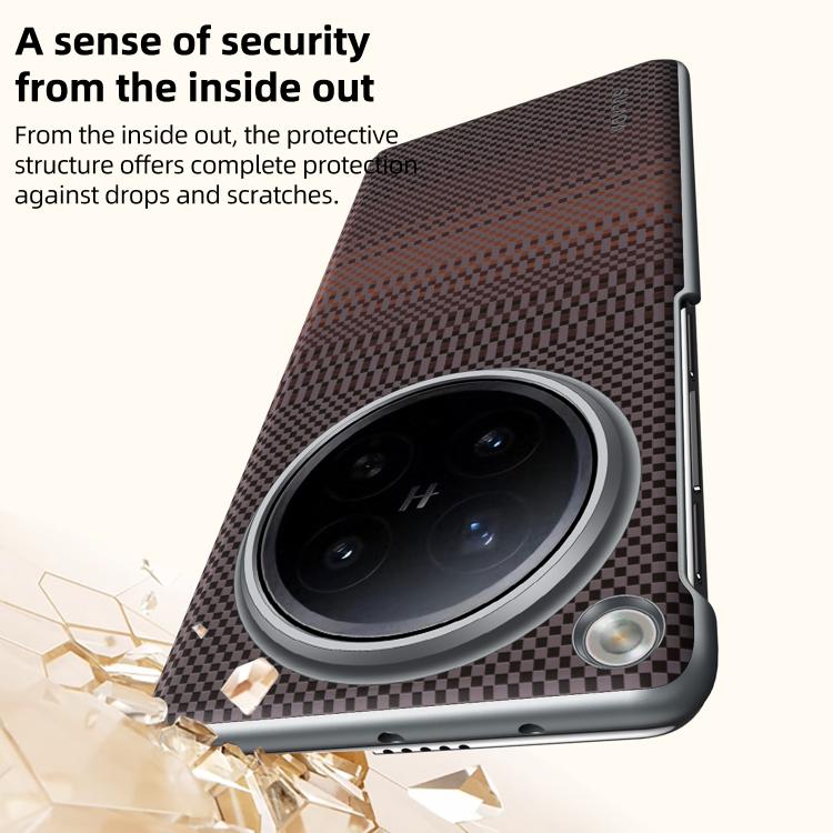 For OPPO Find N6 5G SULADA Kevlar Woven Texture Magnetic Leather Phone Case