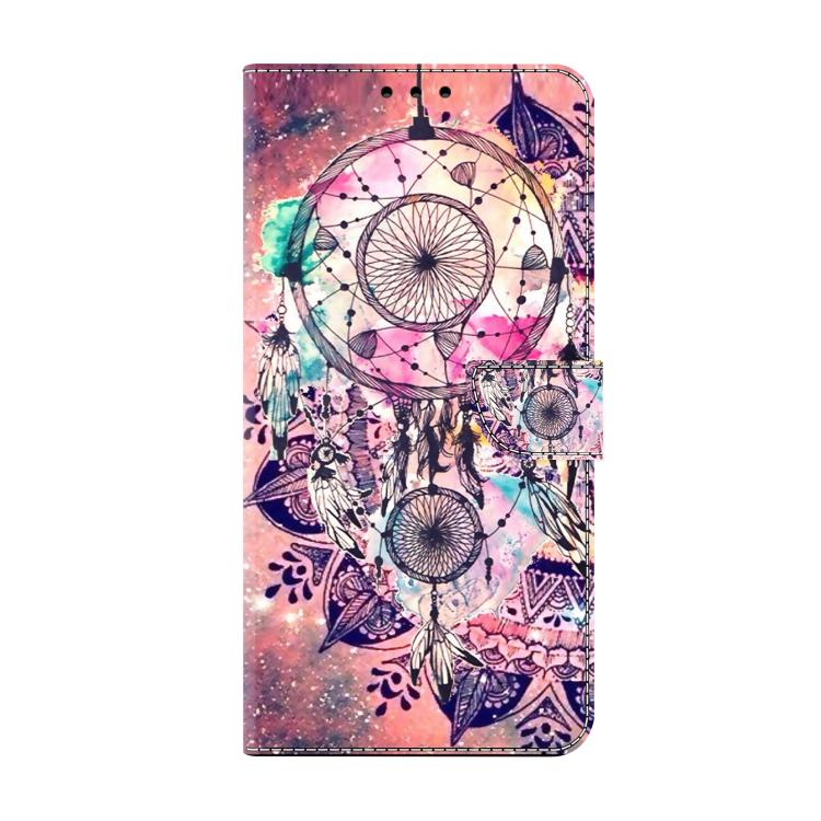 For iPhone 17 Pro Crystal-Like Painted Vegan Leather Phone Case
