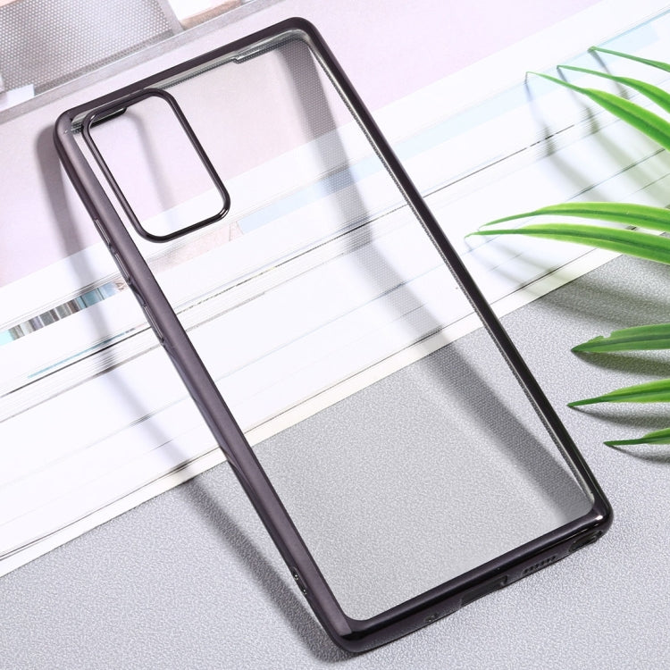 For Samsung Galaxy S20 Ultra-thin Plating TPU Protective Soft Case