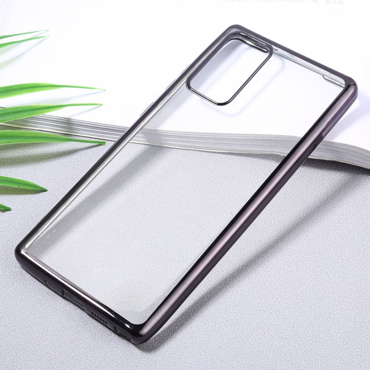 For Samsung Galaxy S20 Ultra-thin Plating TPU Protective Soft Case