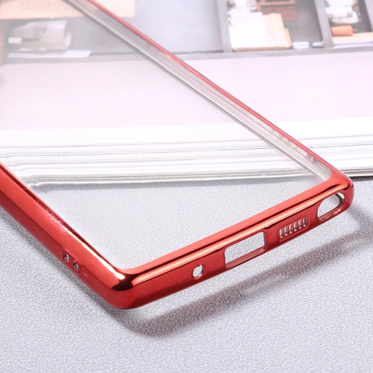 For Samsung Galaxy S20 Ultra-thin Plating TPU Protective Soft Case