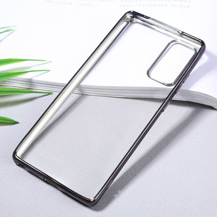 For Samsung Galaxy S20+ Ultra-thin Plating TPU Protective Soft Case