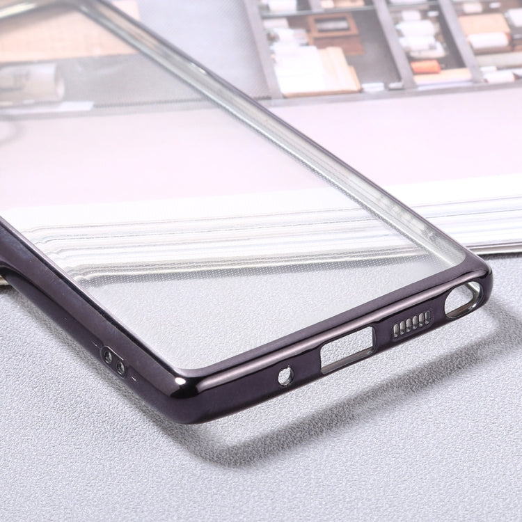 For Samsung Galaxy S20+ Ultra-thin Plating TPU Protective Soft Case