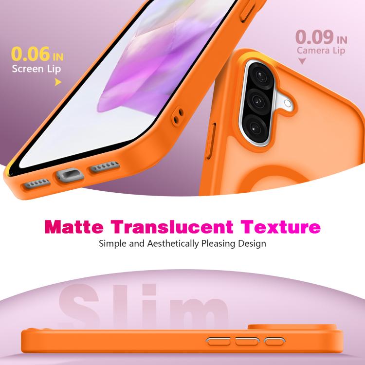 For Samsung Galaxy S26 5G Skin-Friendly Magnetic Shockproof TPU Hybrid PC Phone Case