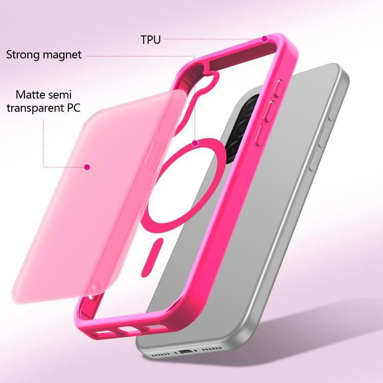 For Samsung Galaxy A26 / A17 5G Skin-Friendly Magnetic Shockproof TPU Hybrid PC Phone Case