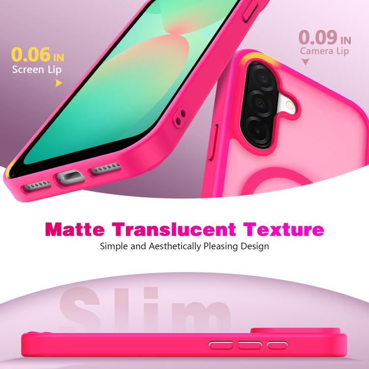 For Samsung Galaxy A26 / A17 5G Skin-Friendly Magnetic Shockproof TPU Hybrid PC Phone Case